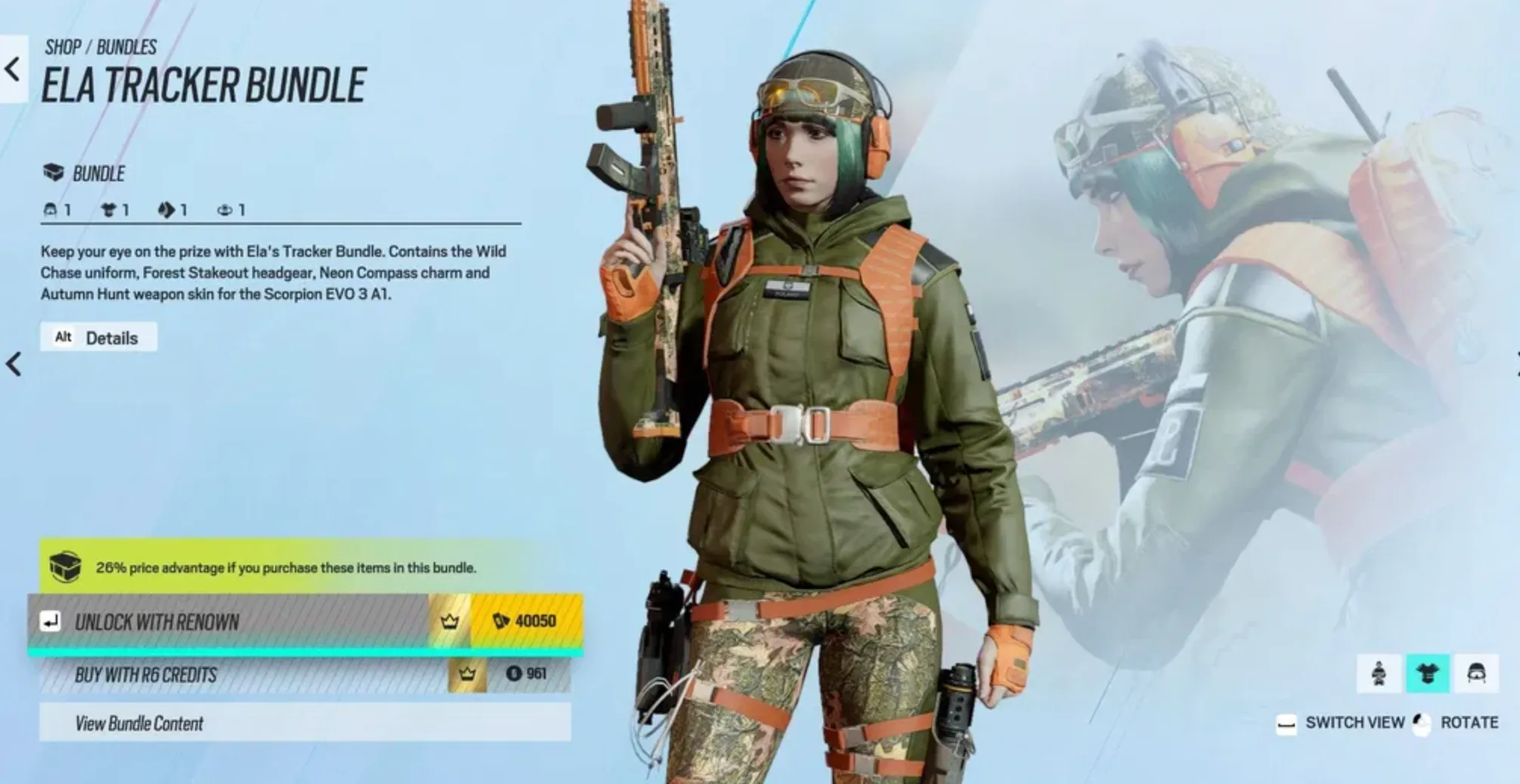 how to play ela in r6